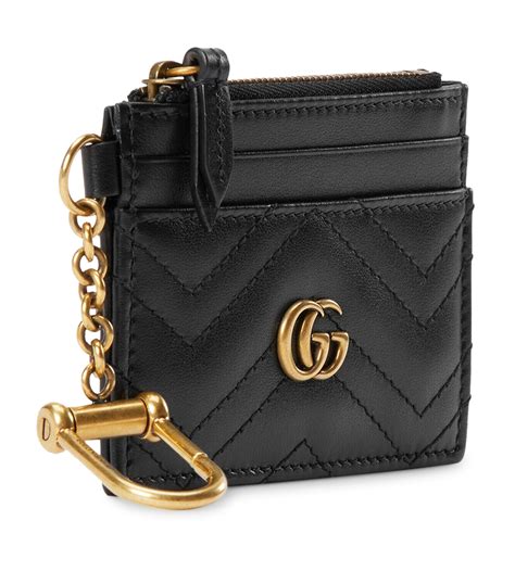 gucci women's key pouch|gucci key pouch with hook.